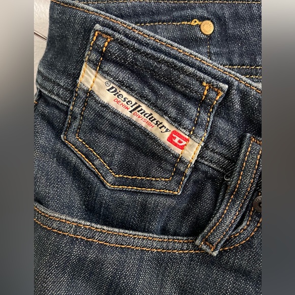 Vintage Y2K Diesel Jeans size W29 L30 - Picture 2 of 11